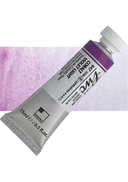 Suluboya Shinhan Pwc 647 Cobalt Violet Light (Seri E) 15ML Tüp