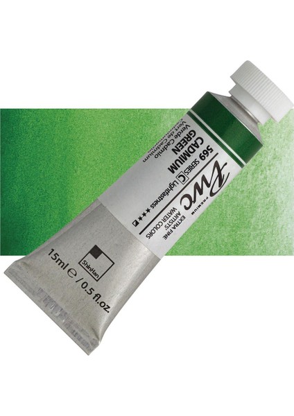 Suluboya Shinhan Pwc 569 Cadmium Green (Seri C) 15ML Tüp