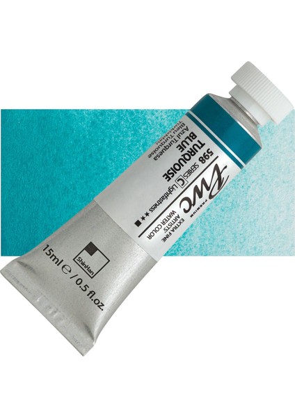 Suluboya Shinhan Pwc 598 Turquoise Blue (Seri C) 15ML Tüp