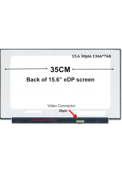 Asus X515EA-EJ1318 Uyumlu Notebook LCD Ekran, Panel - Ver.1 Hd