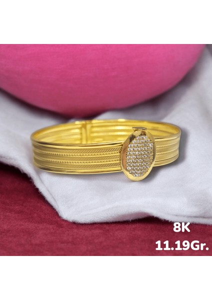 8 Ayar 11.19 Gram Altın Bilezik