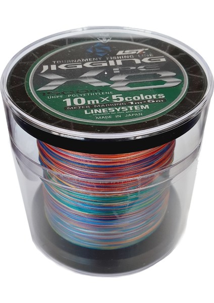 Jigging X8 Ip Misina Pe 4.0 0.33MM 58.1lb 1500MT