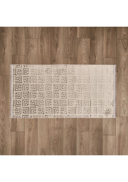 Soft Silva Halı - Gri - 80X150 cm