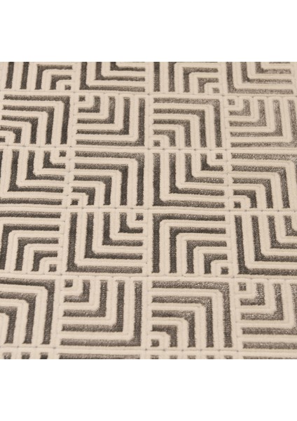 Soft Silva Halı - Gri - 80X150 cm