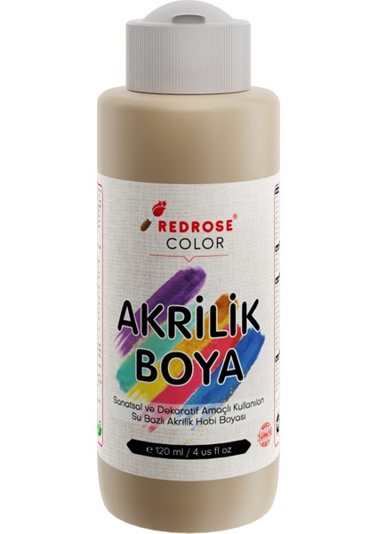 Akrilik Boya Ten Rengi 120'ml