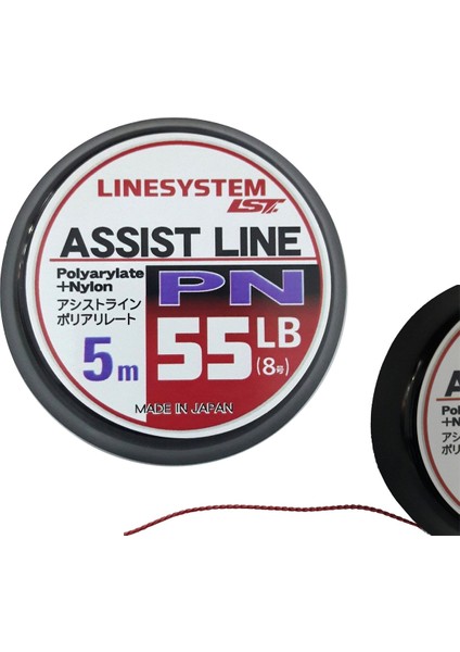 Pn Assist Ipi Kırmızı 5mt 55LB