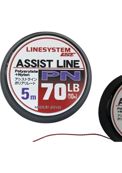 Pn Assist Ipi Kırmızı 5mt 70LB