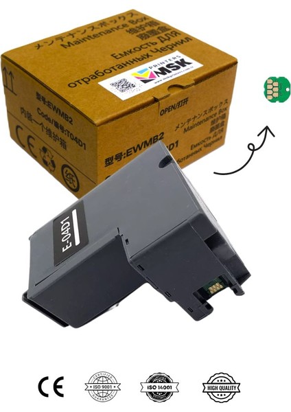Epson Ecotank L6270 Muadil Atık Kutusu