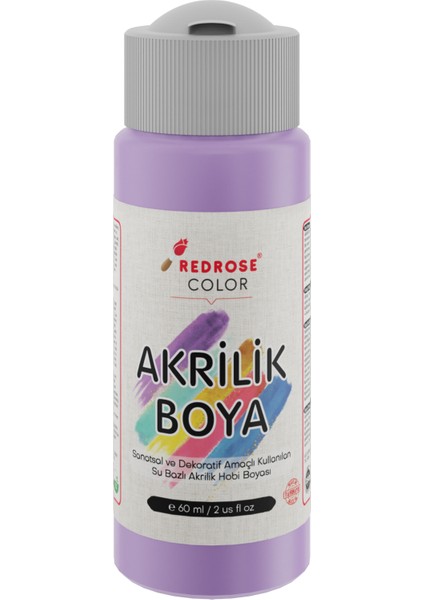 Akrilik Boya Lila 60'ml
