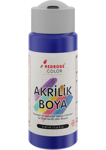 Akrilik Boya Lacivert 60'ml