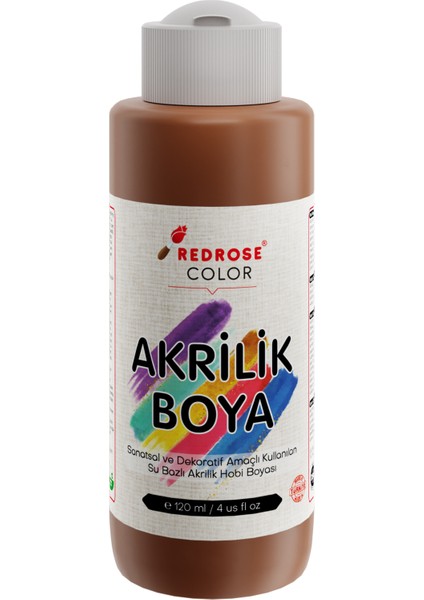 Akrilik Boya Terracotta 120'ml