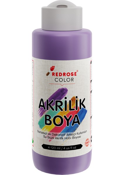 Akrilik Boya Lila 120'ml