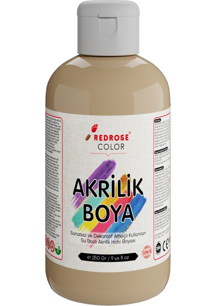 Akrilik Boya Ten Rengi 250 gr.