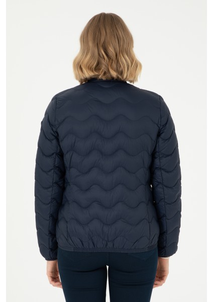 Kadın Lacivert Mont 50289553-VR033