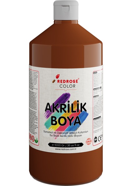 Akrilik Boya Terracotta 1000 gr.