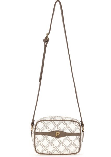 Kadın Bej Çapraz Çanta 50305543-VR011