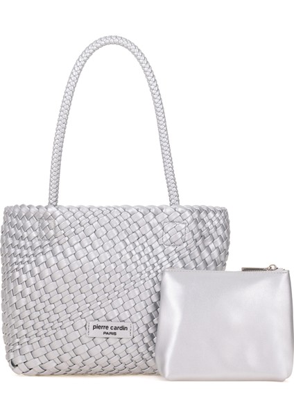 Kadın Gri Omuz Çantası 50312317-VR107