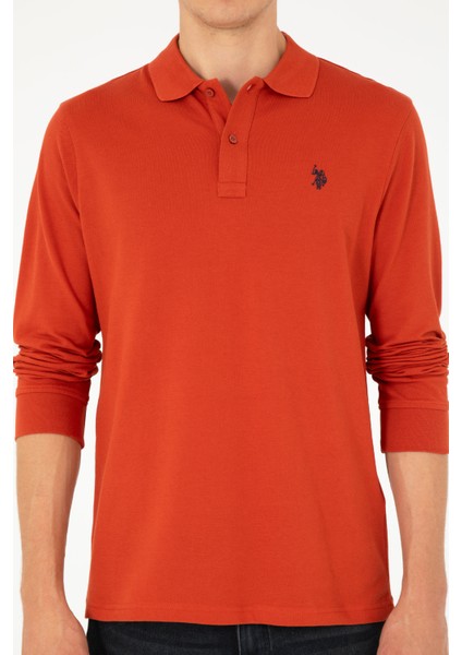 Erkek Kiremit Sweatshirt 50289051-VR031