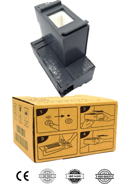 Epson Ecotank L6290 Muadil Atık Kutusu