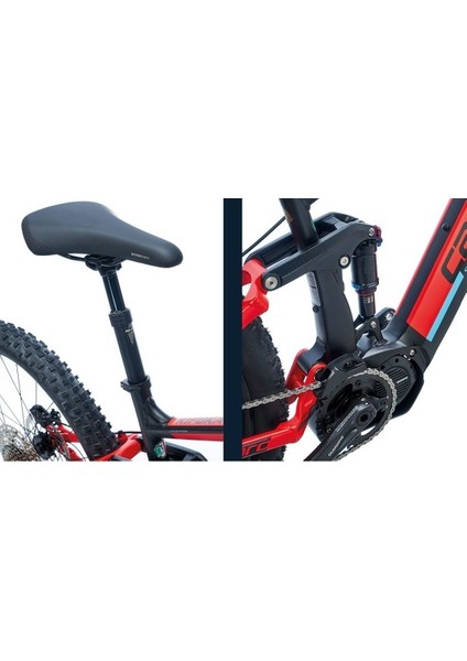 Kifuka Fs Plus Elektrikli Dağ Bisikleti 27.5 Jant Shimano Xt 12 Vites
