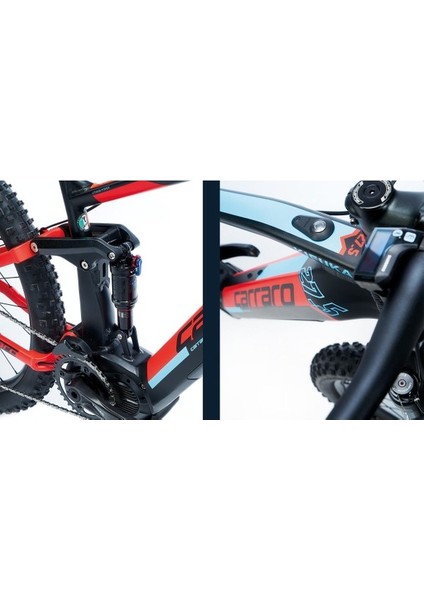 Kifuka Fs Plus Elektrikli Dağ Bisikleti 27.5 Jant Shimano Xt 12 Vites