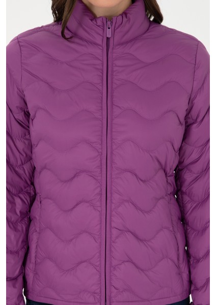 Kadın Menekşe Mont 50289553-VR037