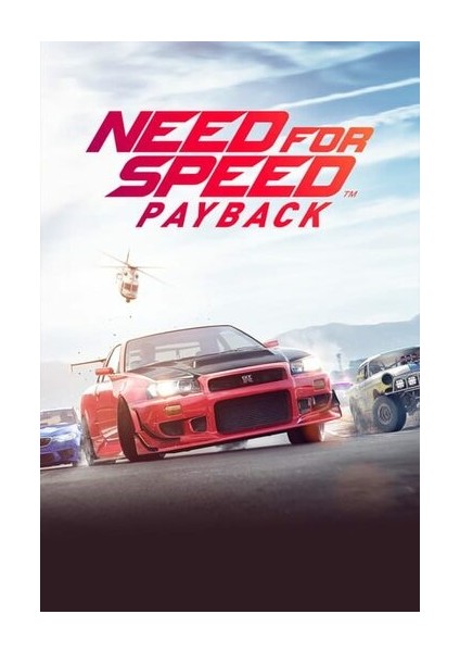 Need For Speed: Payback (Pc Oyun) Origin/ea App Key