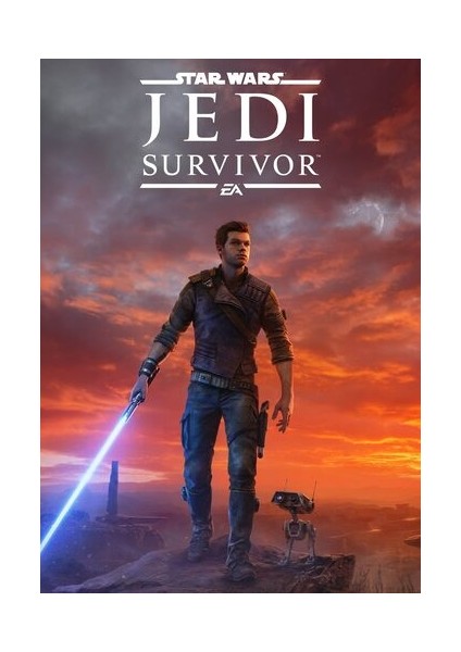 Star Wars Jedi: Survivor (Pc Oyun) Origin/ea App Key