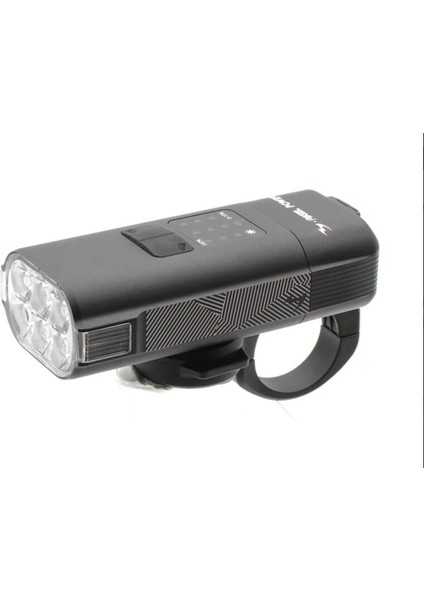 Rıgel Power 3600 Lümen USB Bisiklet Ön Far Lambası