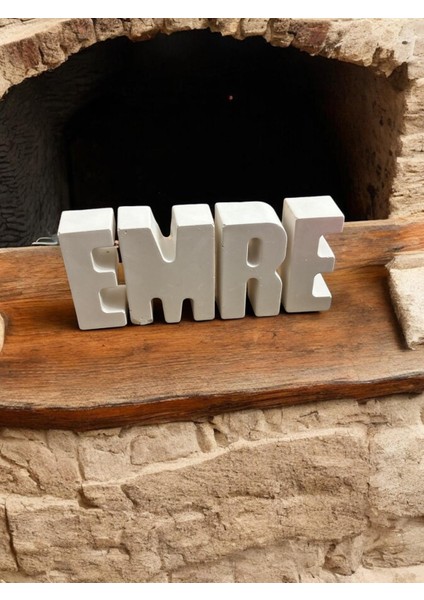 Emre Yazılı Dekoratif Biblo