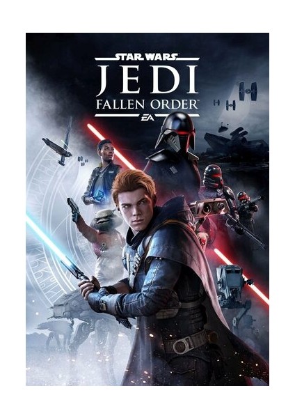 Star Wars Jedi: Fallen Order (Pc Oyun) Origin/ea App Key