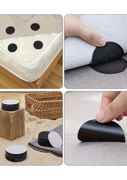 50 Adet Halı, Kilim, Koltuk Örtüsü Kaydırmaz - Cırt Kendinden Yapışkanlı