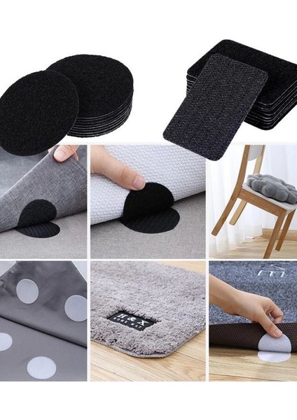 50 Adet Halı, Kilim, Koltuk Örtüsü Kaydırmaz - Cırt Kendinden Yapışkanlı