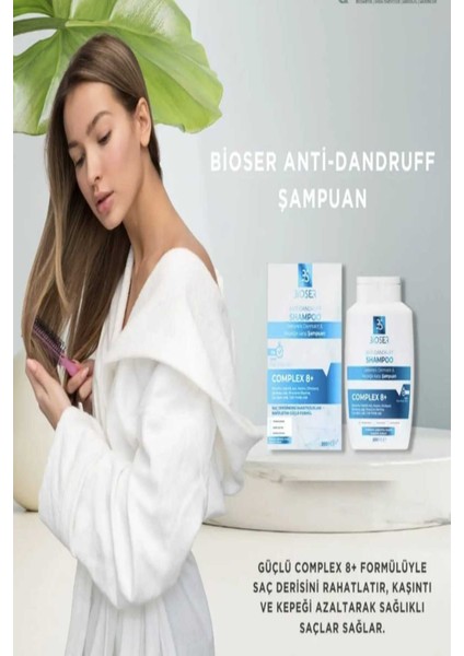 Anti Dandruf Shampoo Kepeğe Karşı Bakım