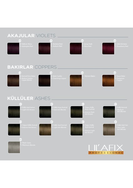 Küllüler /ashes No:10/1 Platin Sarısı Krem Tüp Saç Boya 60ML fiyatları