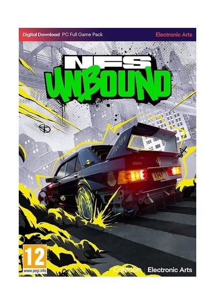 Need For Speed Unbound (Pc Oyun) Origin/ea App Key