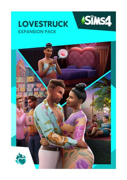 The Sims 4 Lovestruck Expansion Pack (Pc/mac Oyun) Origin/ea App Key