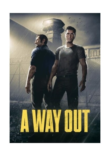 A Way Out (Pc Oyun) Origin/ea App Key