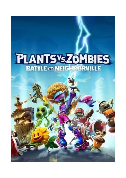 Plants Vs. Zombies: Battle For Neighborville (Pc Oyun) Origin/ea App Key