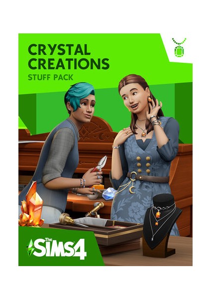 The Sims 4 Crystal Creations Stuff Pack (Pc/mac Oyun) Origin/ea App Key