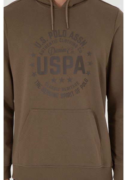 Erkek Haki Sweatshirt 50290592-VR027