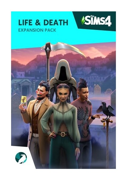 The Sims 4 Life And Death Expansion Pack (Pc/mac Oyun) Origin/ea App Key