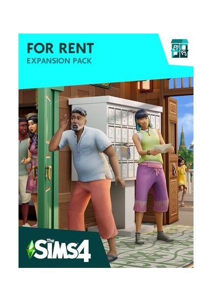 The Sims 4 For Rent (Pc/mac Oyun) Origin/ea App Key