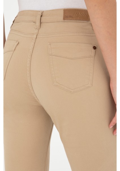 Kadın Kum Pantolon (Kanvas-Chino) 50290499-VR085