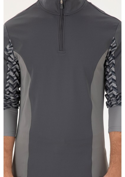 Erkek Antrasit Sweatshirt 50290613-VR006