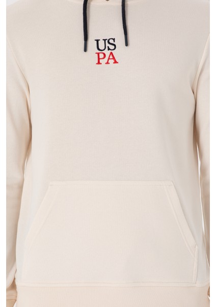 Erkek Krem Sweatshirt 50290064-VR071