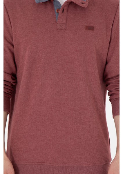 Erkek Bordo Sweatshirt 50290772-VR014