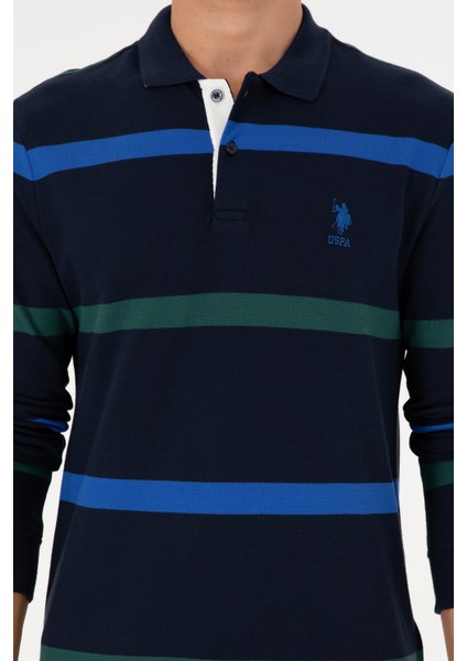 Erkek Lacivert Sweatshirt 50290067-VR033