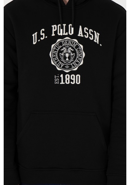 Erkek Siyah Sweatshirt 50290888-VR046