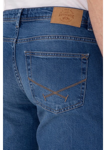 Erkek Mavi Pantolon (Jean) 50290036-DN0022